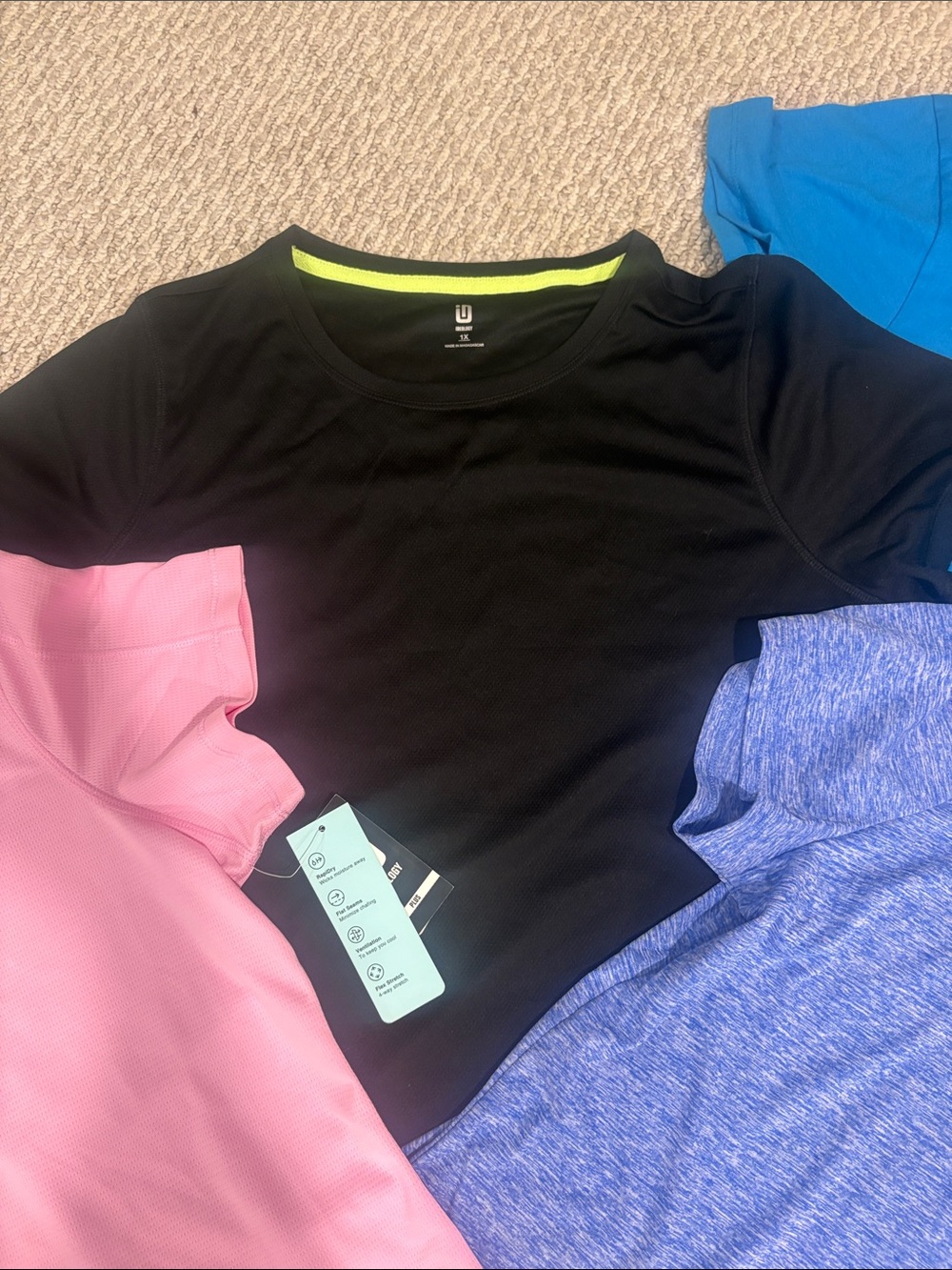 1x active wear tops bundle - Picture 4 of 5